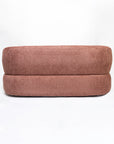 Sofelle Aicelle 2 Seater Sofa - Rose Brown
