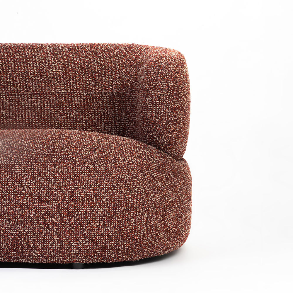 Aurelia Vibrant 2 Seater Sofa - Red