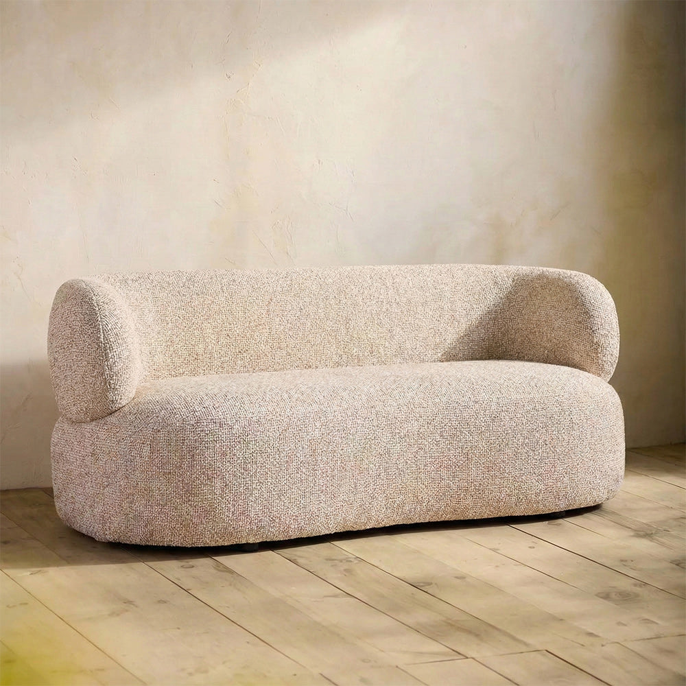 Aurelia Vibrant 2 Seater Sofa - Beige