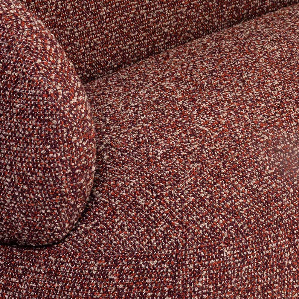 Calmire Arnies 3 Seater Sofa - Red