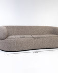Calmire Arnies 3 Seater  Sofa - Taupe
