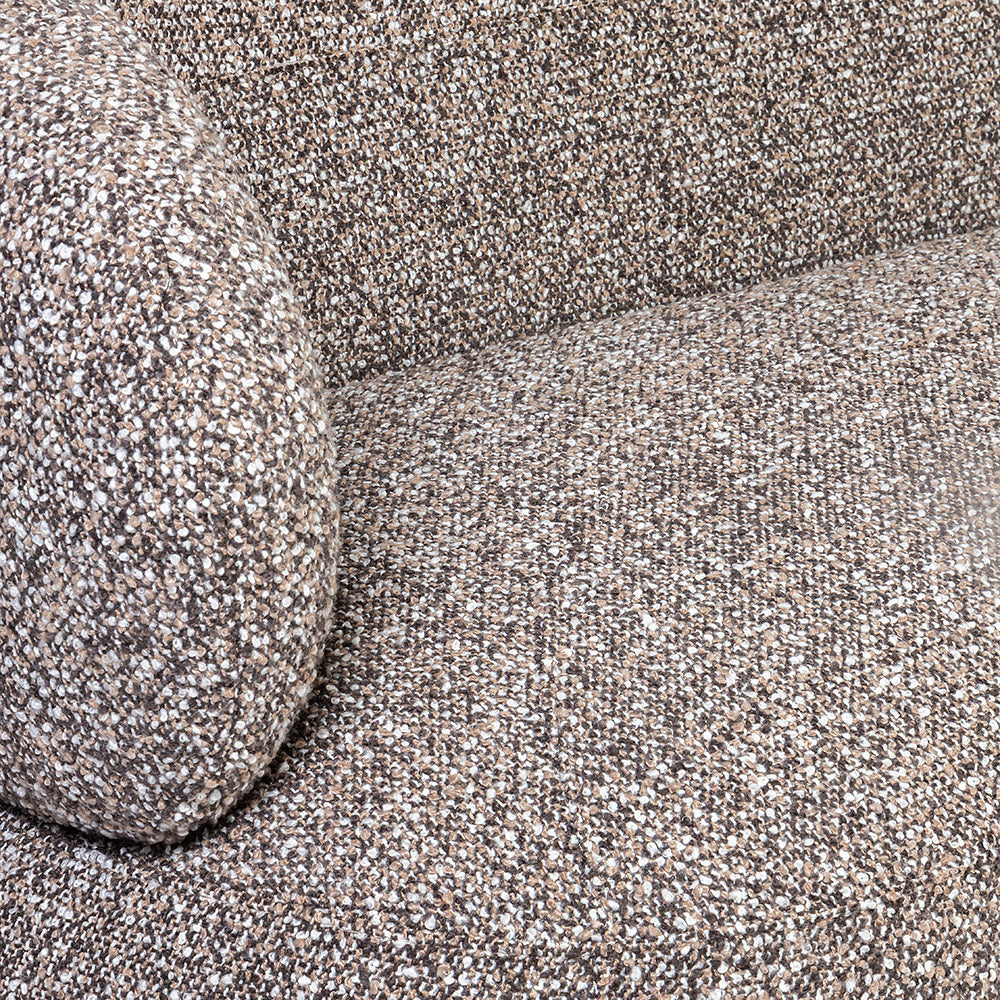 Calmire Arnies 3 Seater Sofa - Taupe