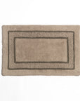 Elmoria Mica Bath Mat - Beige