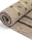 Elmoria Mica Bath Mat - Beige