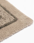 Elmoria Mica Bath Mat - Beige