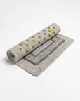 Elmoria Mica Bath Mat - Grey