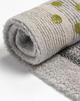 Elmoria Mica Bath Mat - Grey