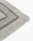 Elmoria Mica Bath Mat - Grey