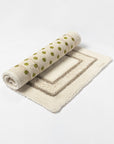 Elmoria Mica Bath Mat - Off-White