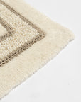 Elmoria Mica Bath Mat - Off-White