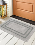 Elmoria Mica Bath Mat - Grey