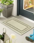 Elmoria Mica Bath Mat - Off-White