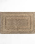 Rosavyn Bloom Bath Mat - Beige