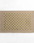Rosavyn Bloom Bath Mat - Beige