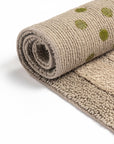 Rosavyn Bloom Bath Mat - Beige