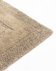 Rosavyn Bloom Bath Mat - Beige
