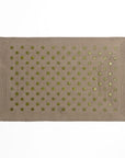 Rosavyn Bloom Bath Mat - Brown