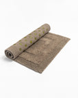 Rosavyn Bloom Bath Mat - Brown