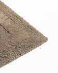 Rosavyn Bloom Bath Mat - Brown