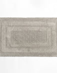 Rosavyn Bloom Bath Mat - Grey