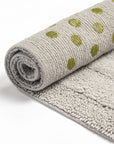 Rosavyn Bloom Bath Mat - Grey