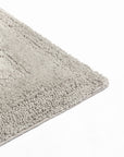Rosavyn Bloom Bath Mat - Grey