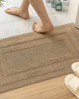 Rosavyn Bloom Bath Mat - Beige