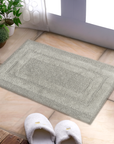 Rosavyn Bloom Bath Mat - Grey