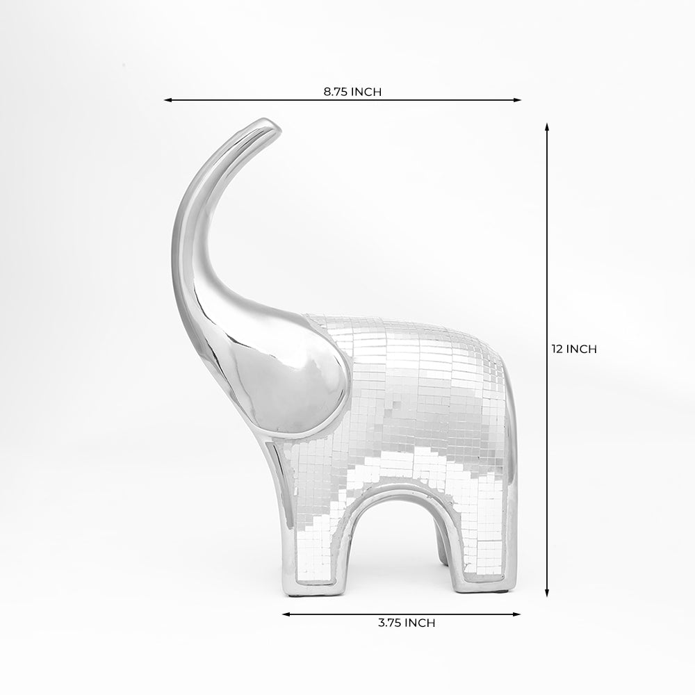 Florentia Pose Elephant Statue