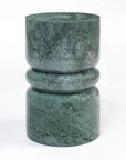 Troye Green Marble Accent Table