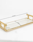 Mackle Handcrafted Aluminium Tray