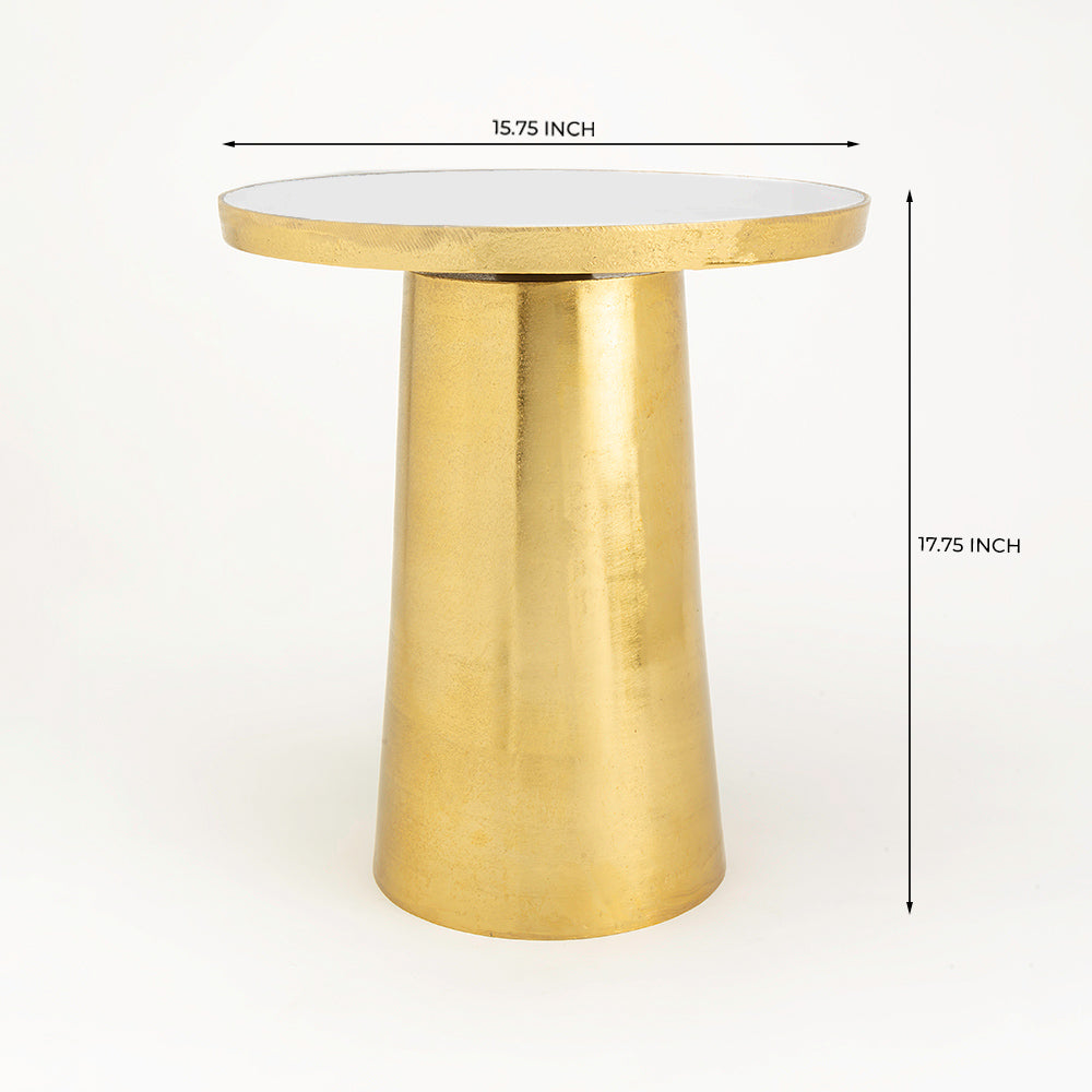Boots Handcrafted Aluminium Accent Table
