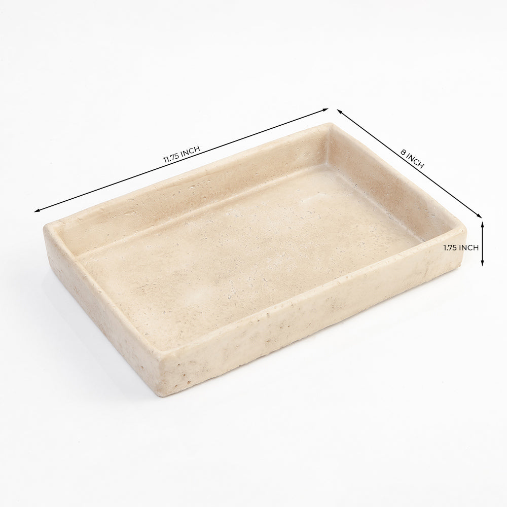 Gotye Cement Tray