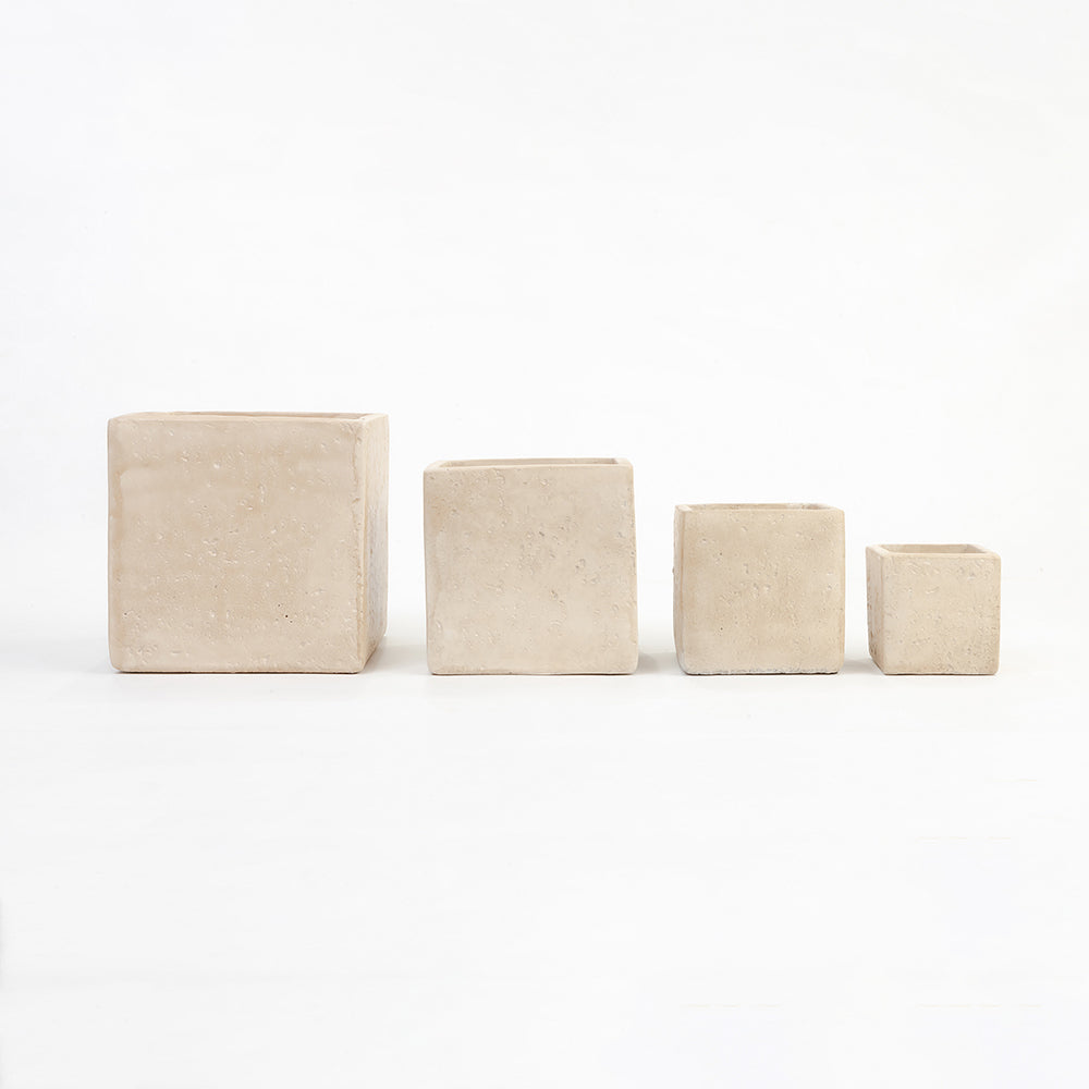 Kimbra Cement Pot S/2` - All Big Large Medium Small