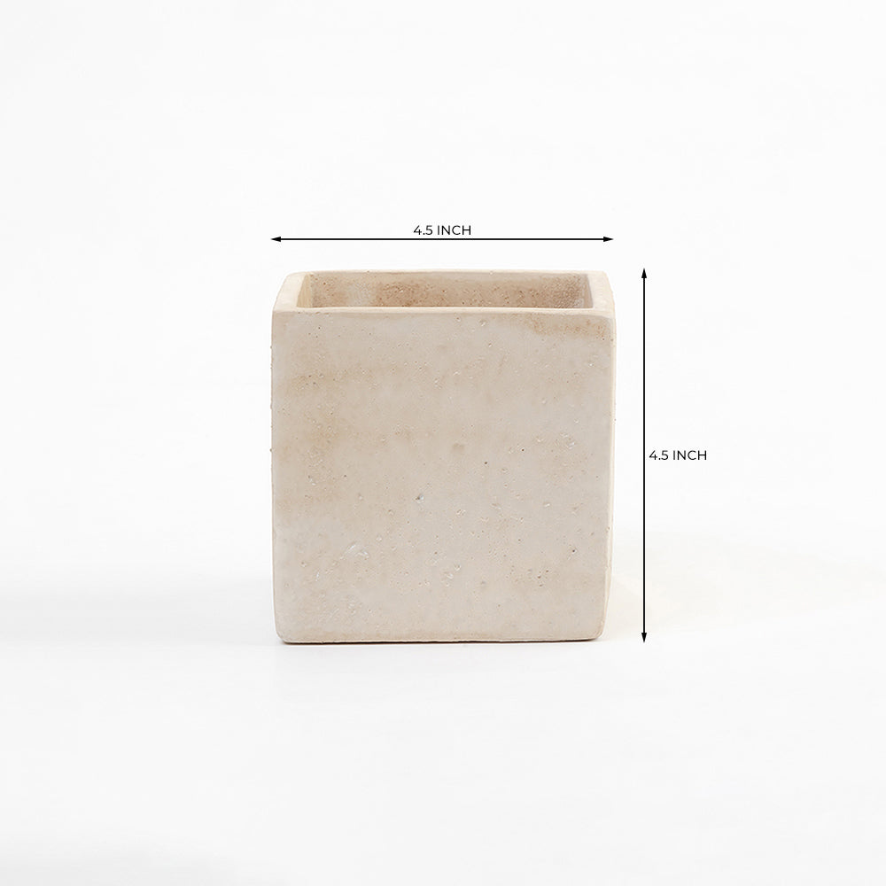 Kimbra Cement Pot S/2` - Medium