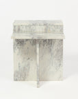 Violet Vein Marble Accent Table