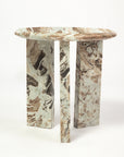 Sawar Marble Aitry Accent Table
