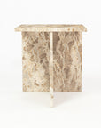 Panther Marble Cyril Accent Table