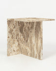 Panther Marble Cyril Accent Table