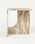 Panther Marble Cyril Accent Table