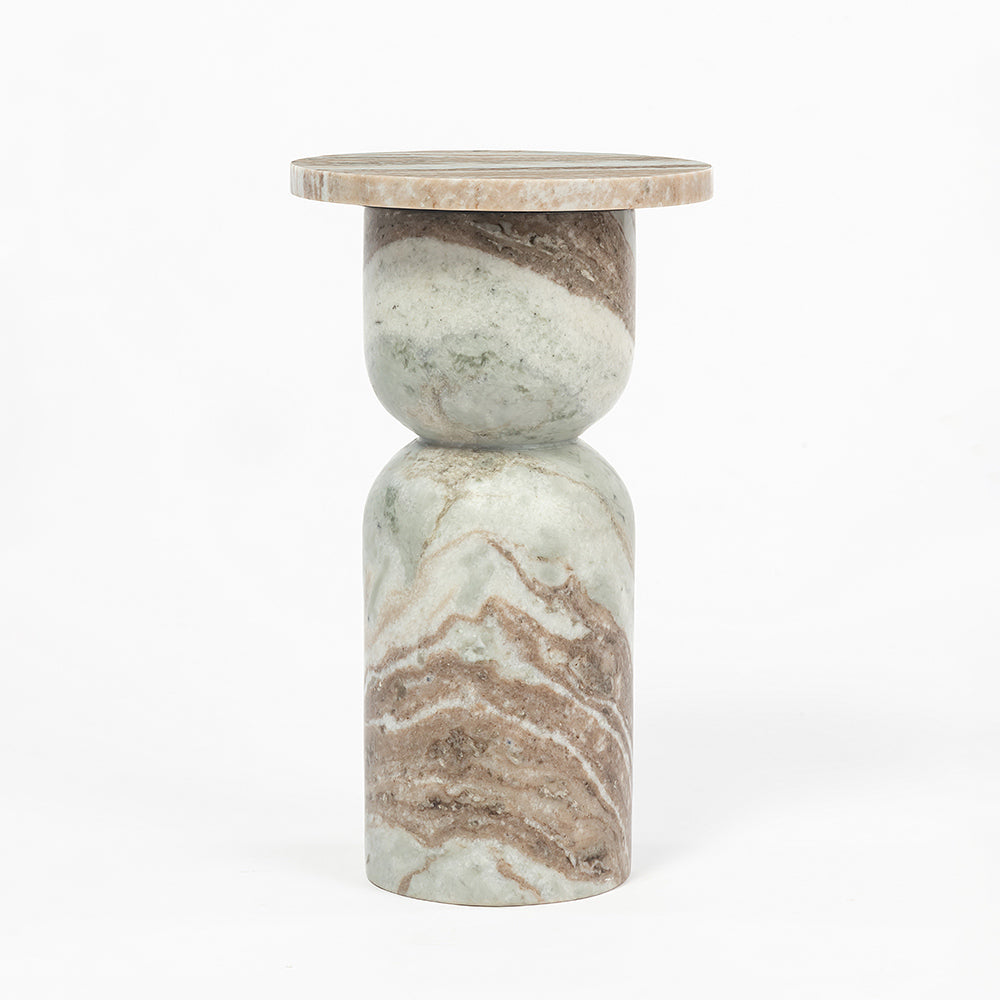 Sawar Marble Musik Accent Table