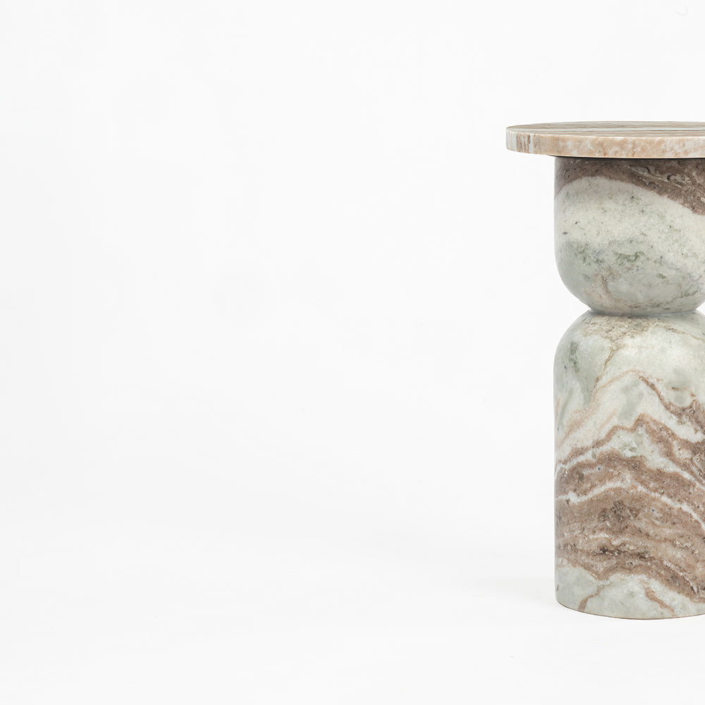 Sawar Marble Musik Accent Table