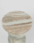 Sawar Marble Musik Accent Table
