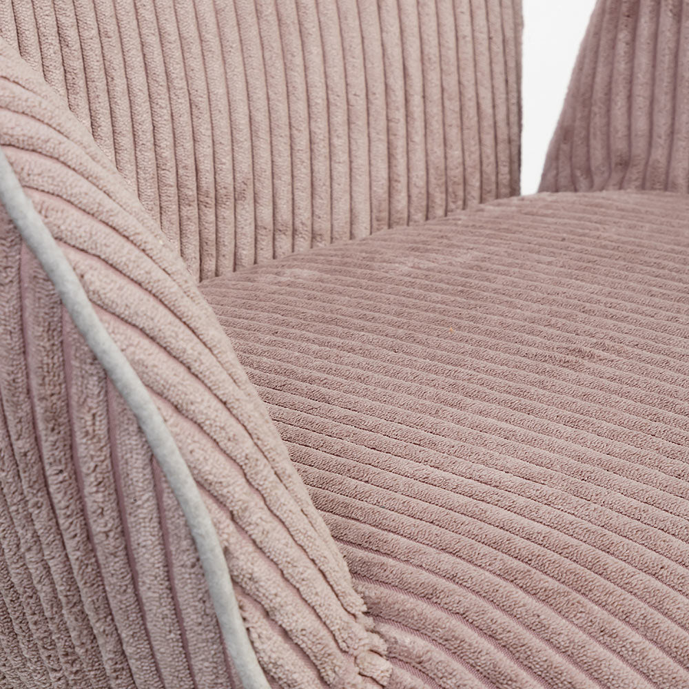 Velvet Jhene Dining Chair with Metal