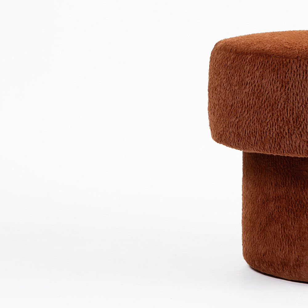 Offse Boucle Pouf