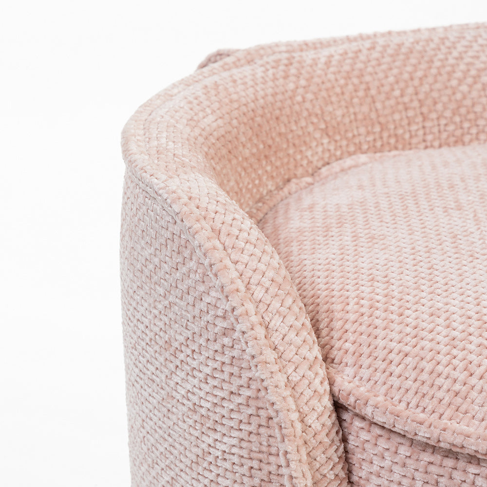 Glock Chenille Pouf