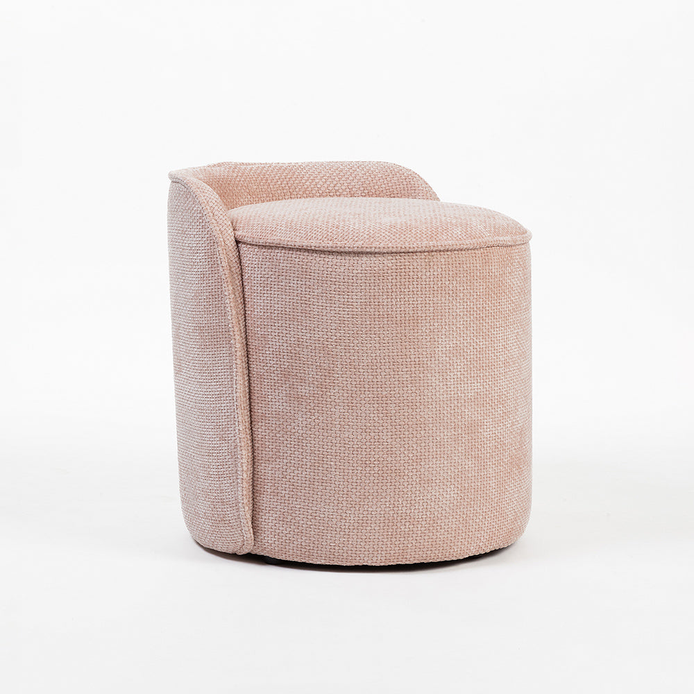 Glock Chenille Pouf