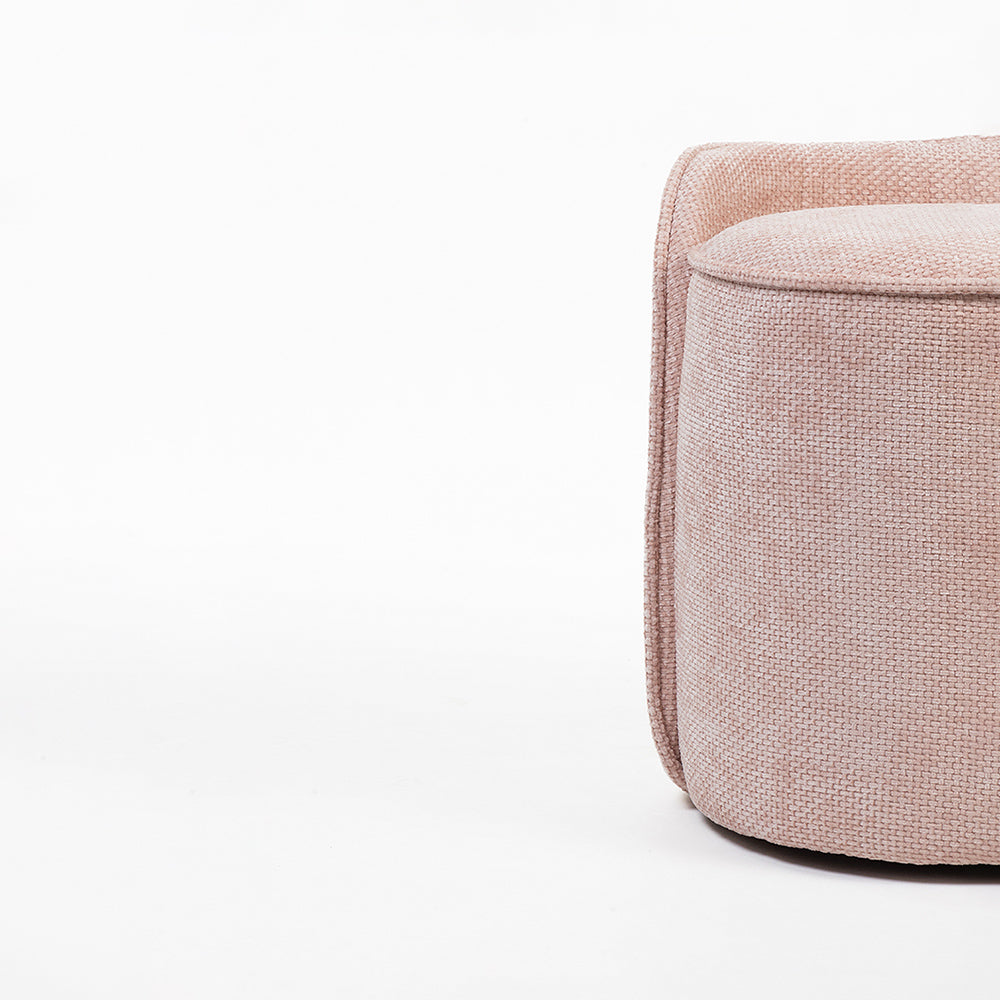 Glock Chenille Pouf