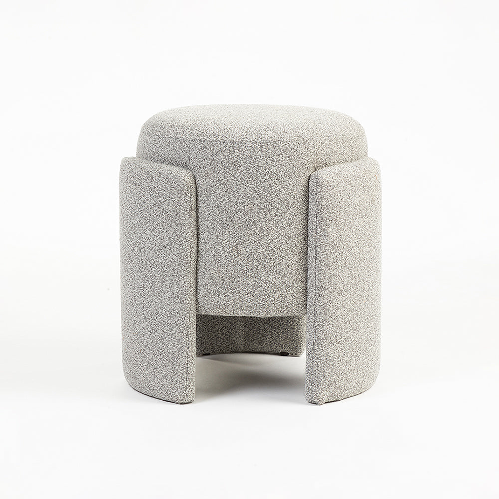 Zootie Linen Pouf