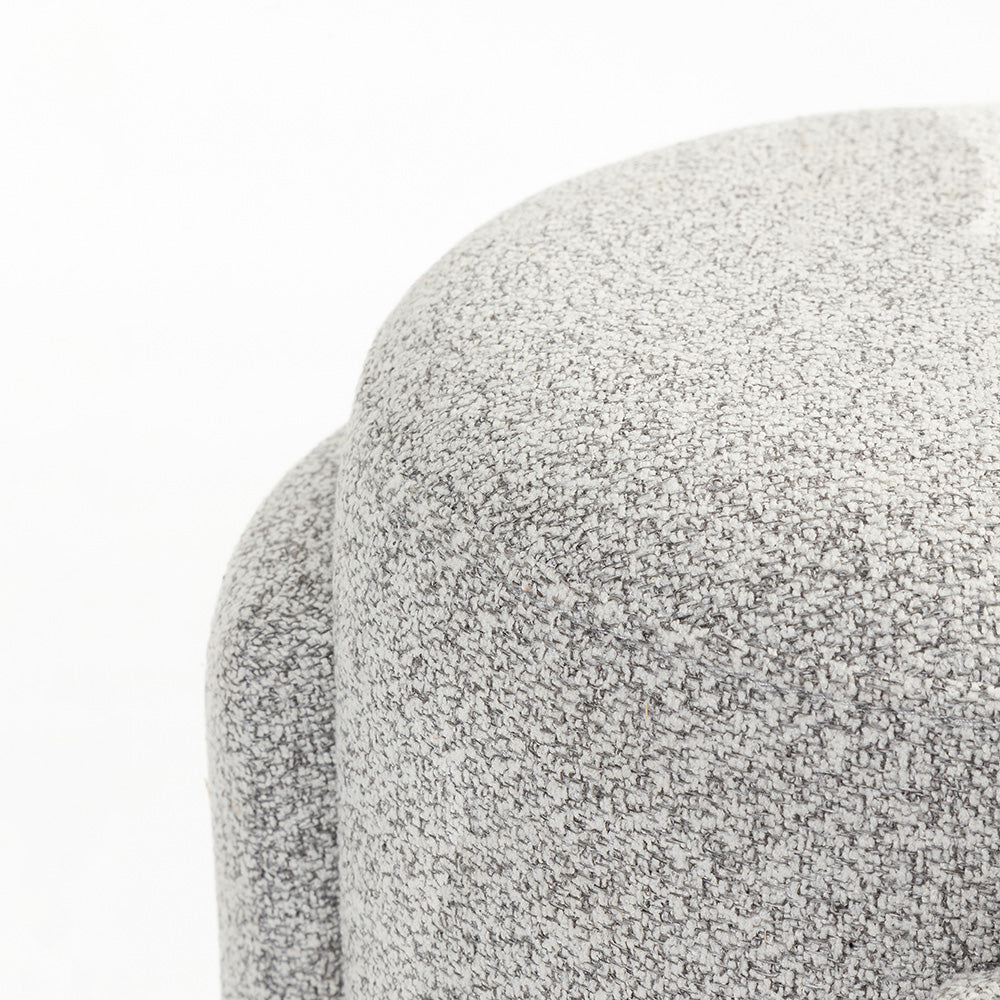Zootie Linen Pouf